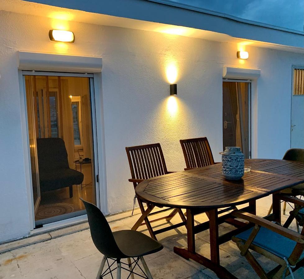 Sea View Sunset Penthouse Apartment เทสซาโลนิกิ ภายนอก รูปภาพ